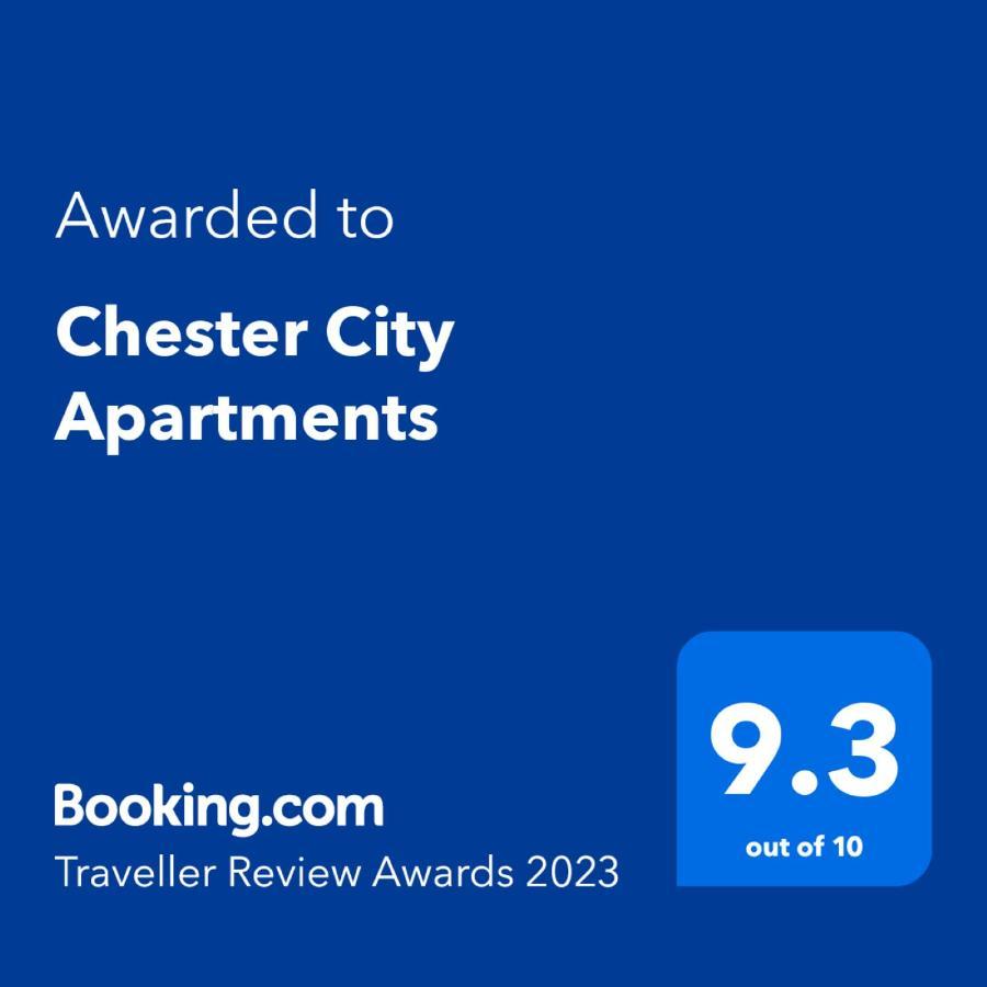 Chester City Apartments - With Free Parking ภายนอก รูปภาพ